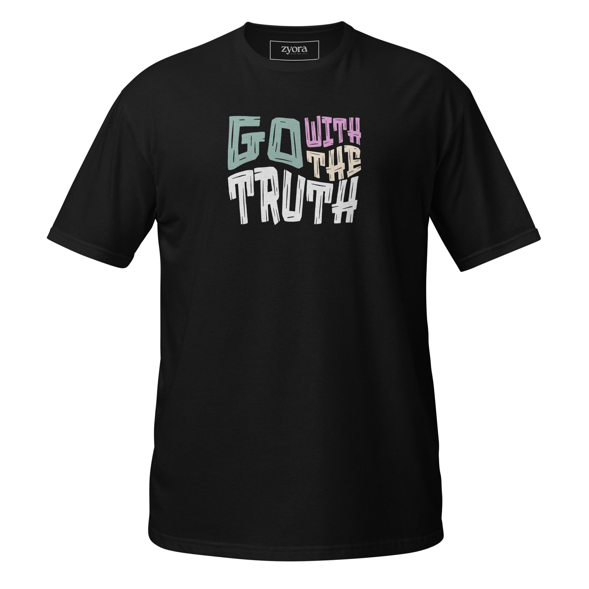 Go With The Truth - Unisex Regular Tee