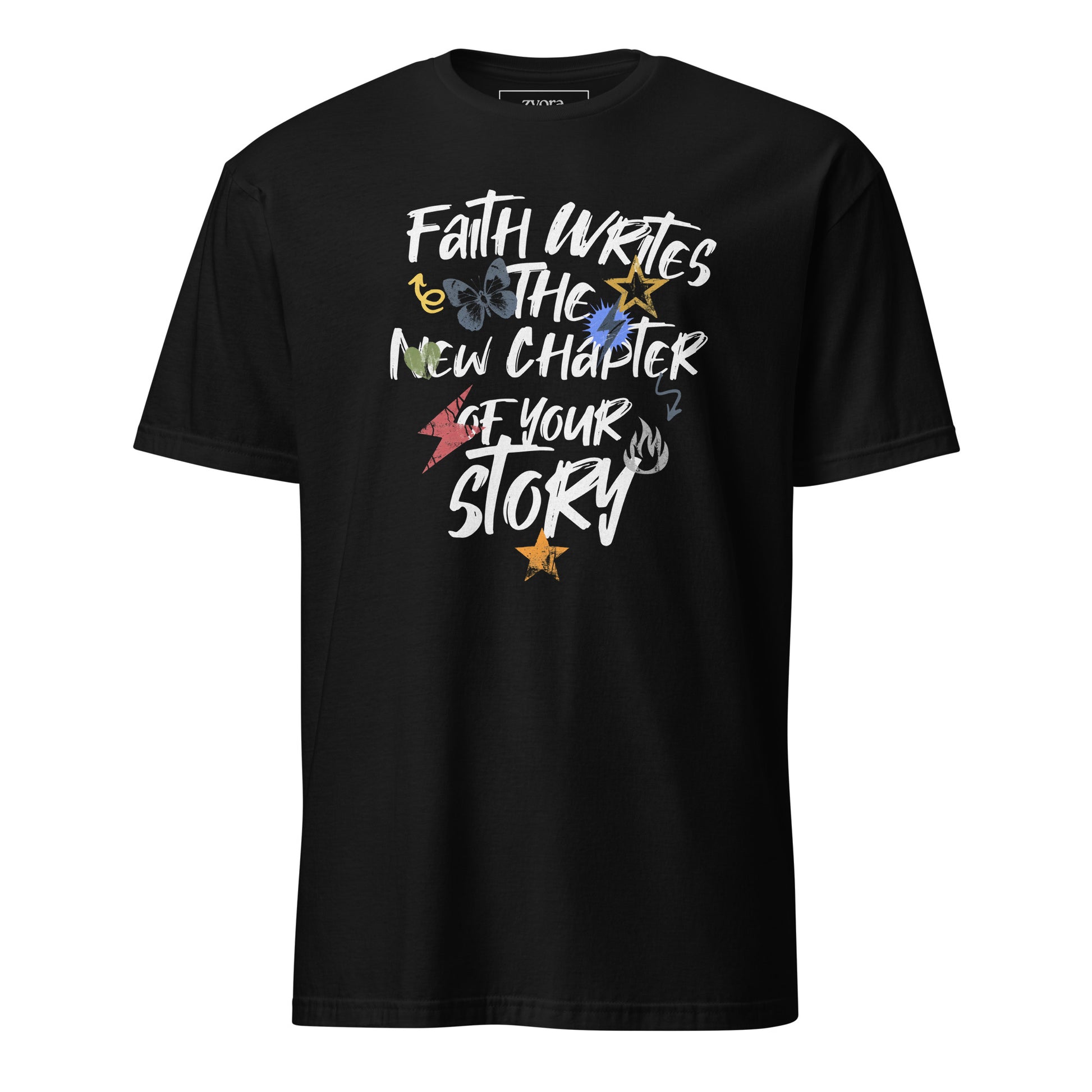 Faith Writes New Chapter - Regular Unisex Tee