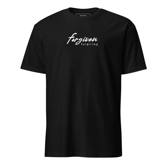 Forgiven Forgiving - Unisex Regular Tee