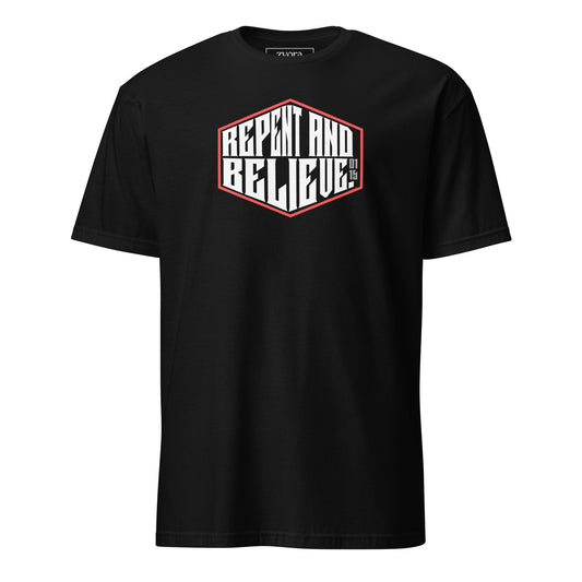 Repent & Believe - Unisex Regular Tee
