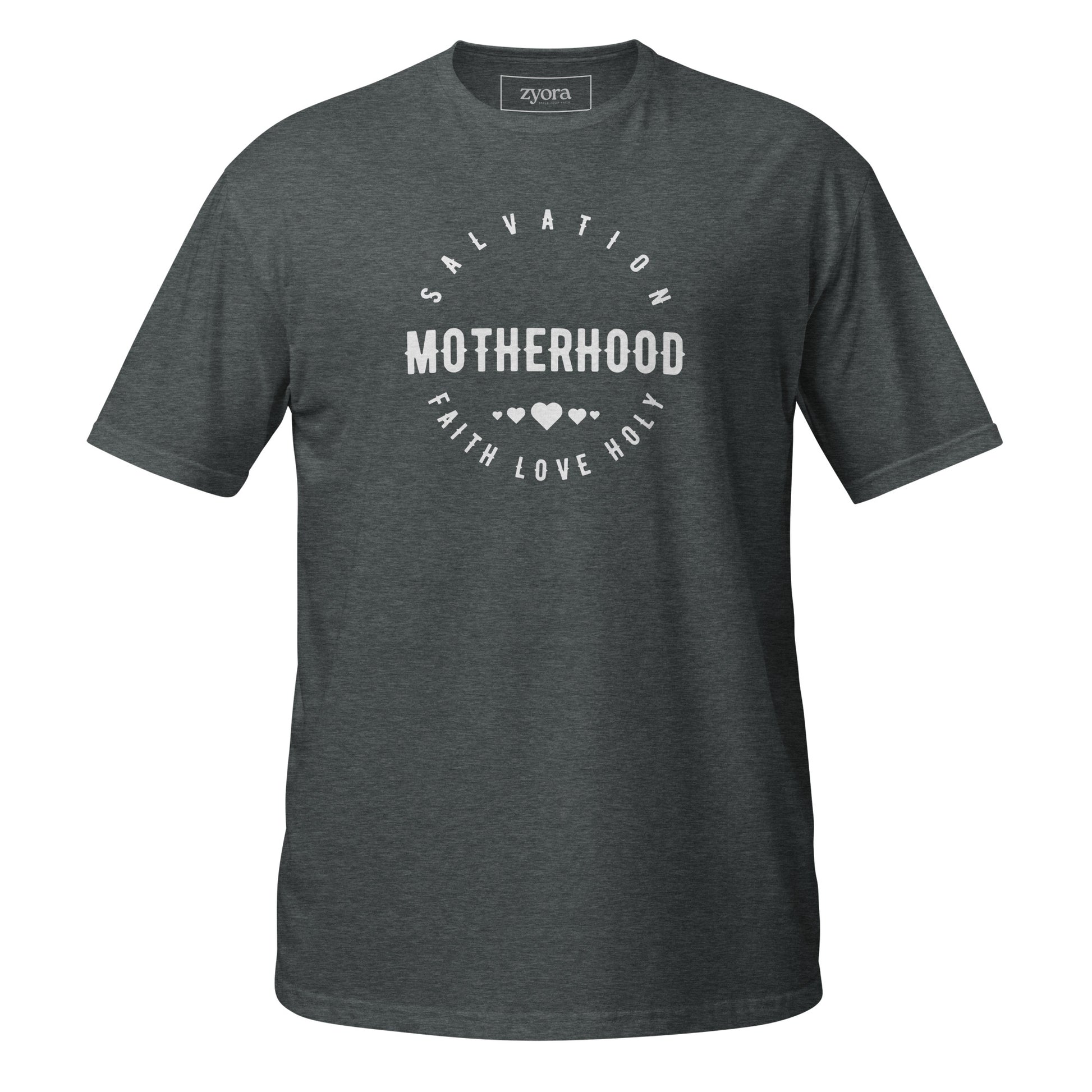 Christian motherhood t-shirt with salvation, faith, love, holy text, inspired by Proverbs 31

