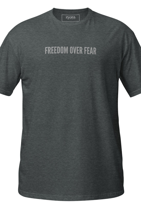 Freedom Over Fear - Unisex Regular Tee