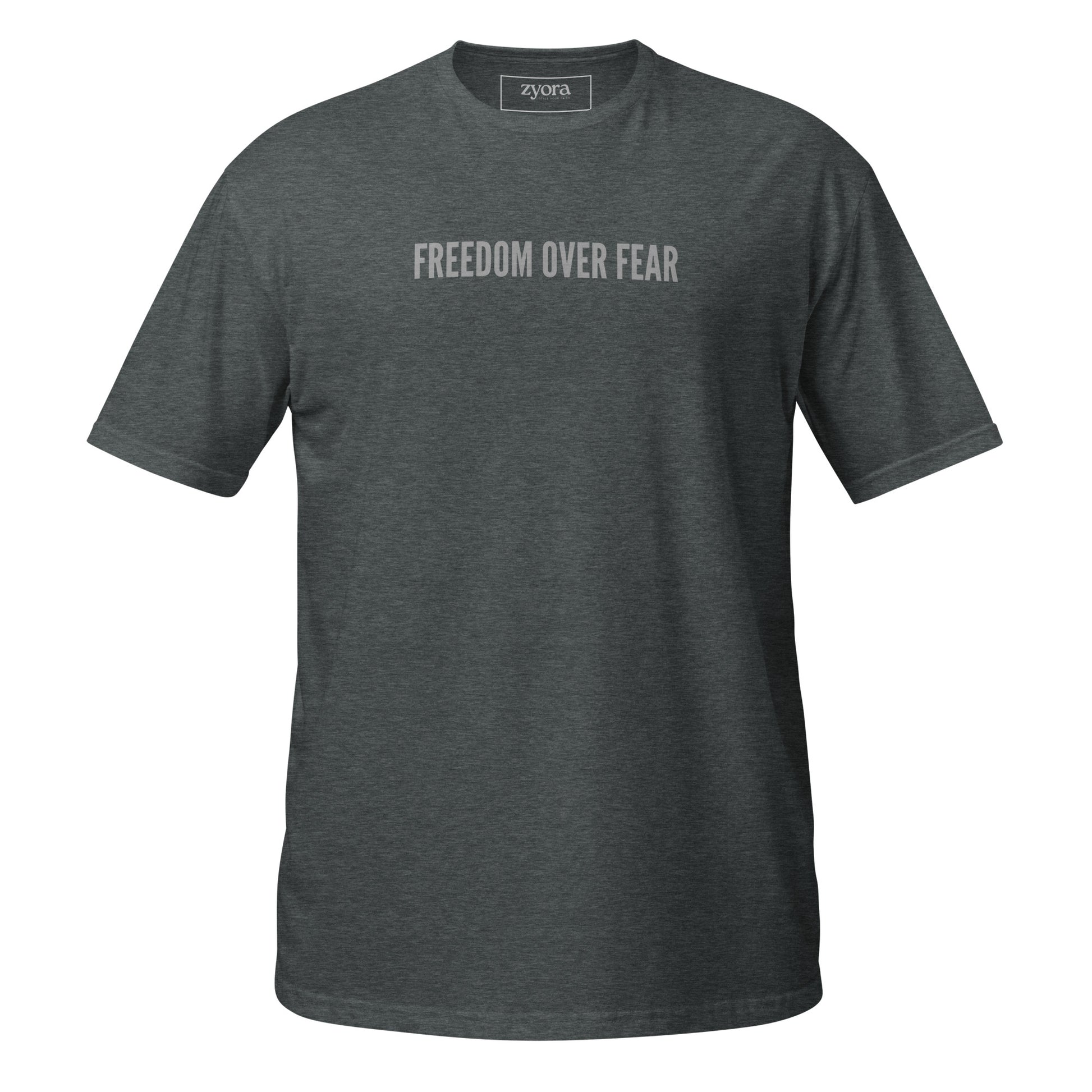 Freedom Over Fear - Unisex Regular Tee