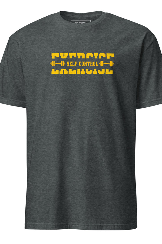 Exercise Self Control - Regular Unisex Tee