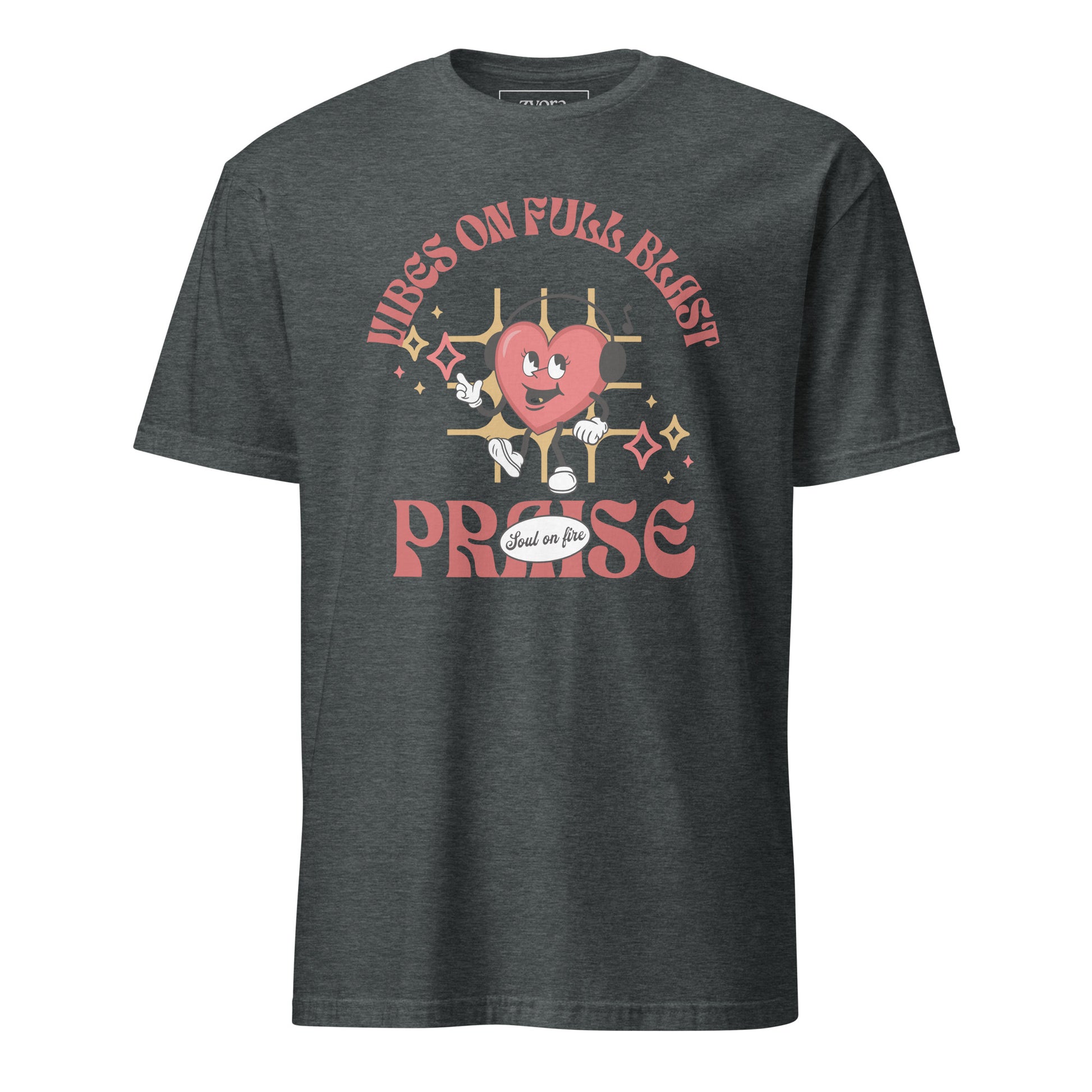 Praise - Vibes on Full blast Regular Unisex Tee
