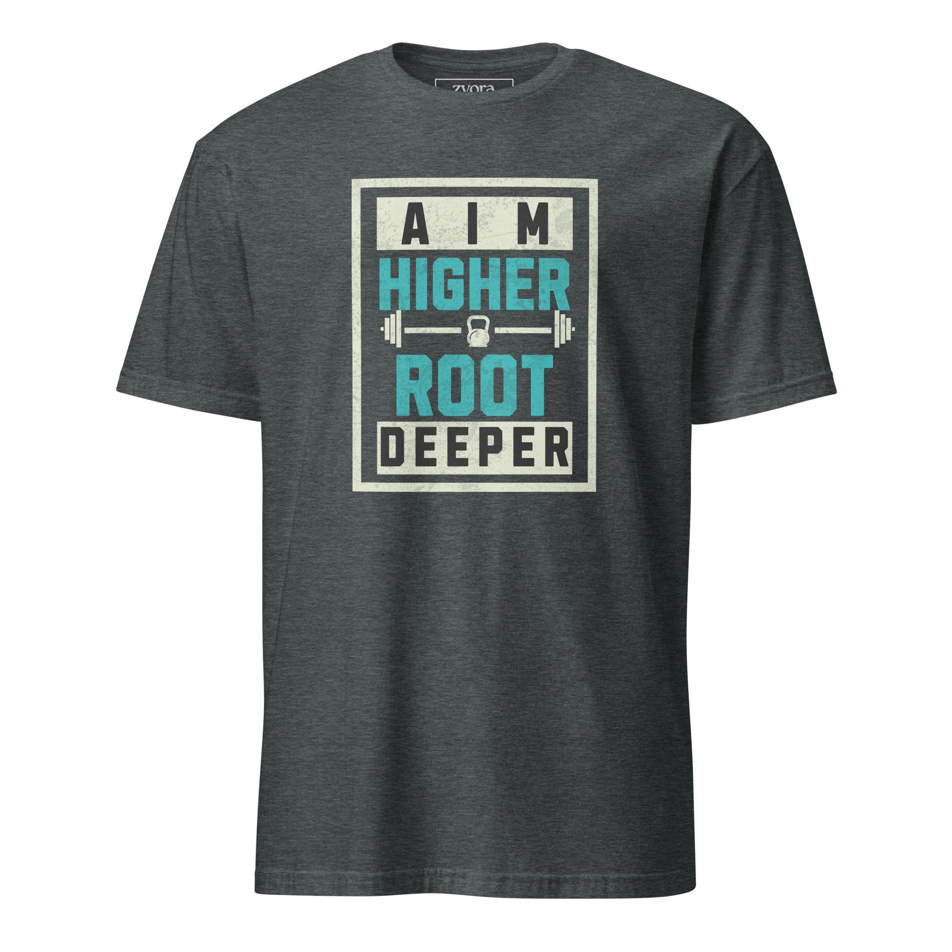 Aim Higher Root Deeper - Unisex Regular Tee