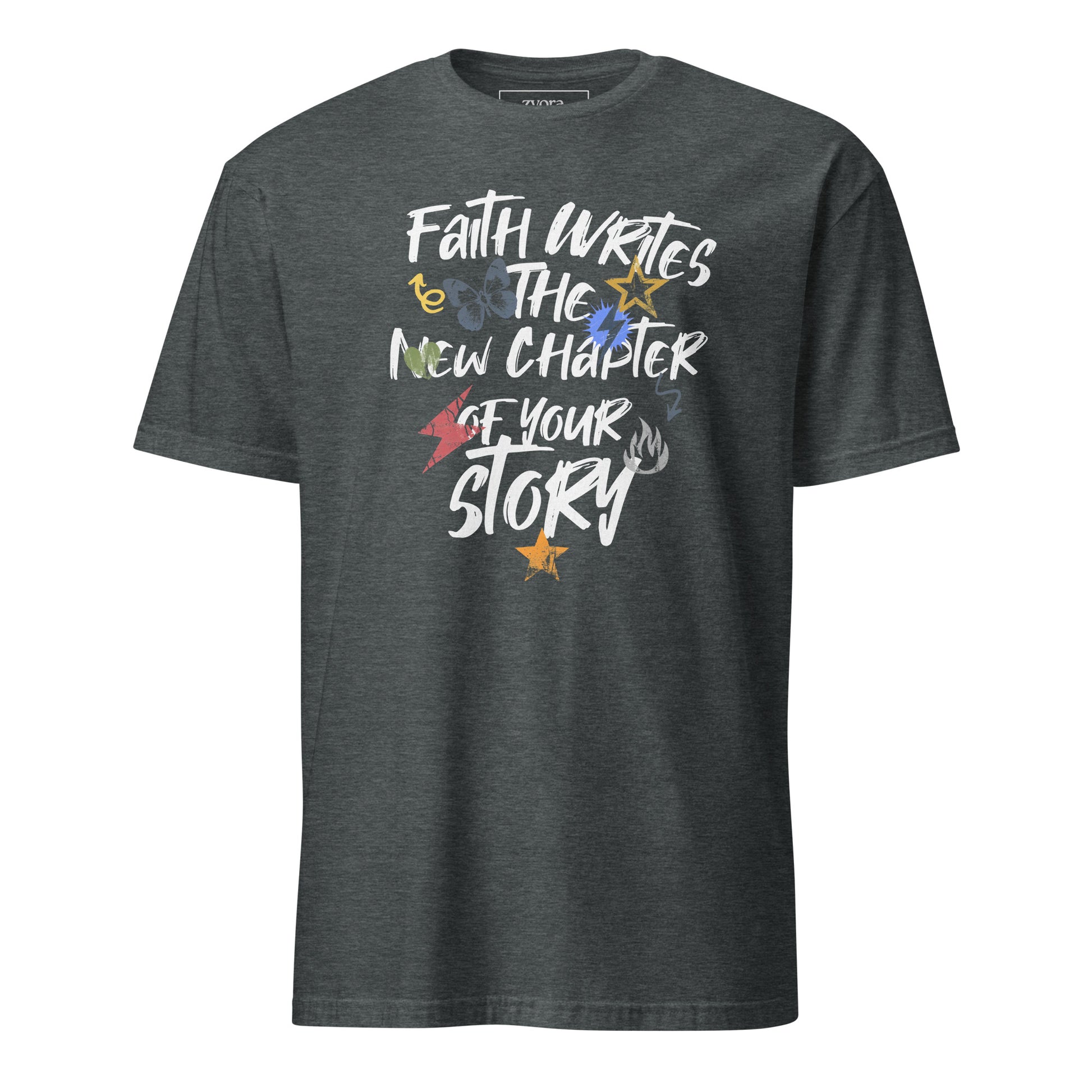 Faith Writes New Chapter - Regular Unisex Tee