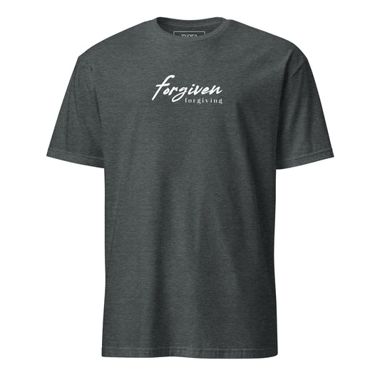 Forgiven Forgiving - Unisex Regular Tee