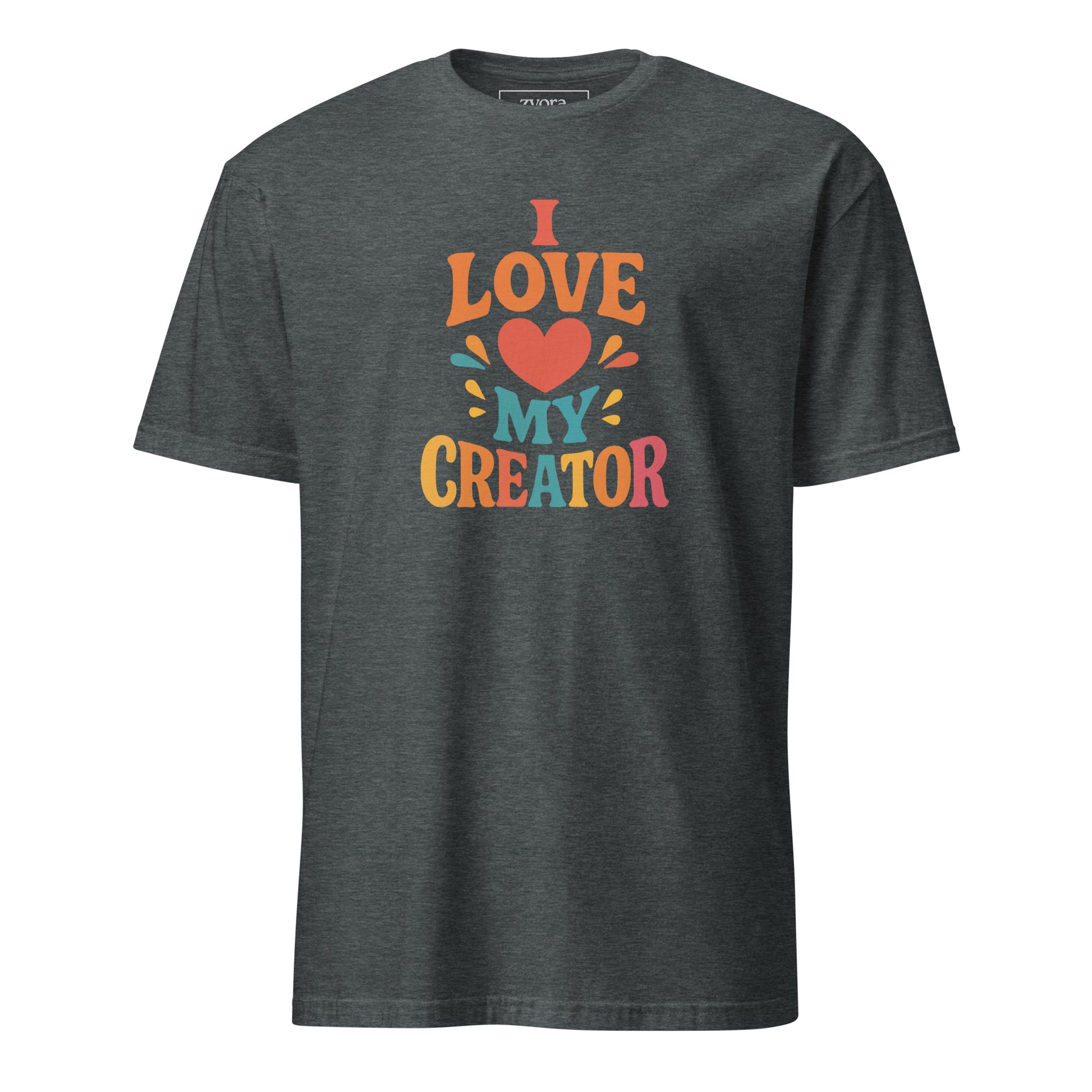 I Love My Creator - Unisex Regular Tee
