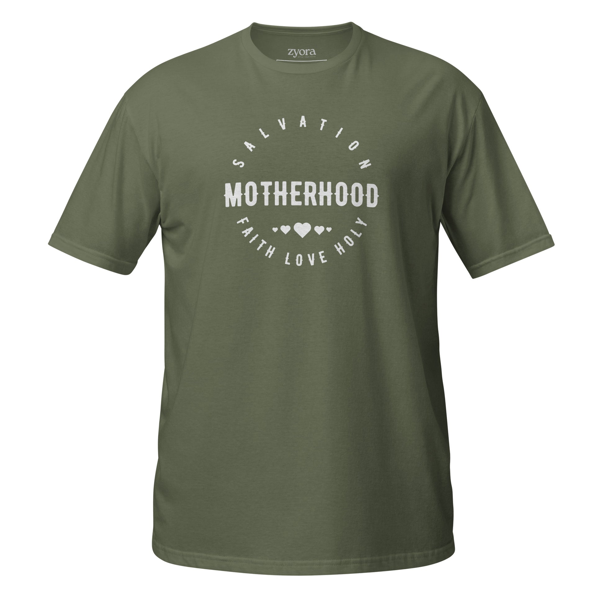 Christian motherhood t-shirt with salvation, faith, love, holy text, inspired by Proverbs 31