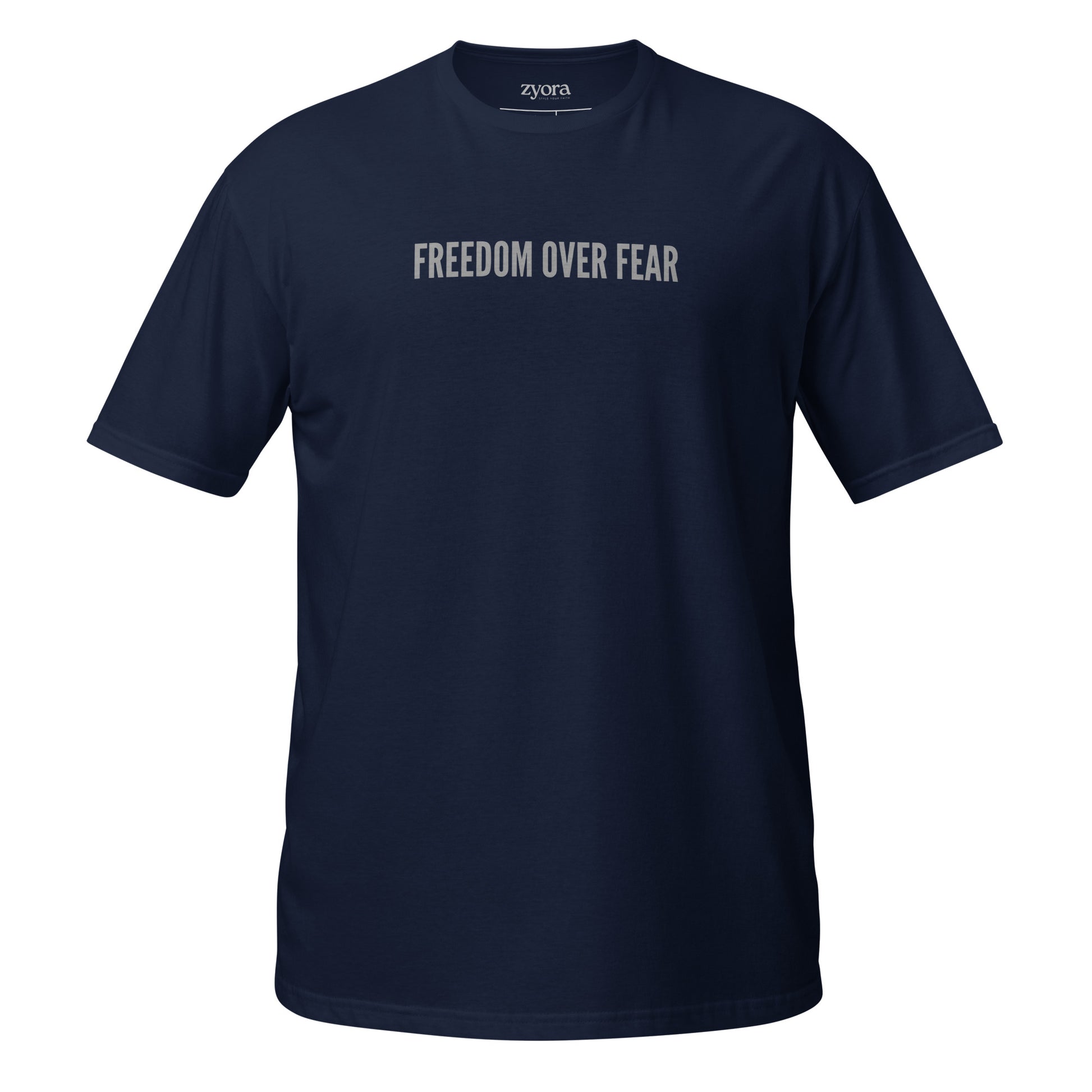 Freedom Over Fear - Unisex Regular Tee