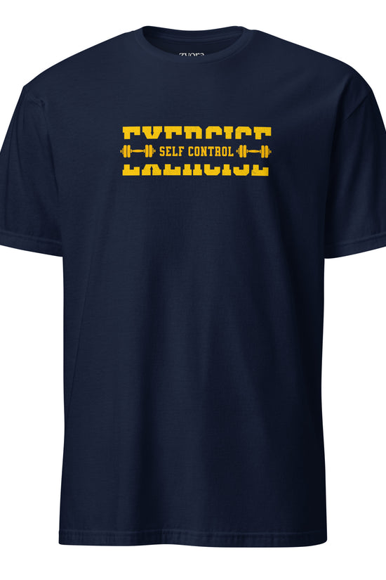 Exercise Self Control - Regular Unisex Tee