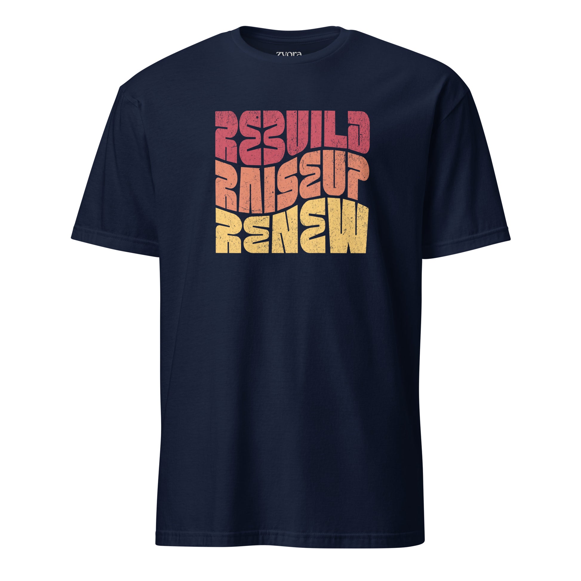 Rebuild Raiseup Renew - Unisex Regular Tee