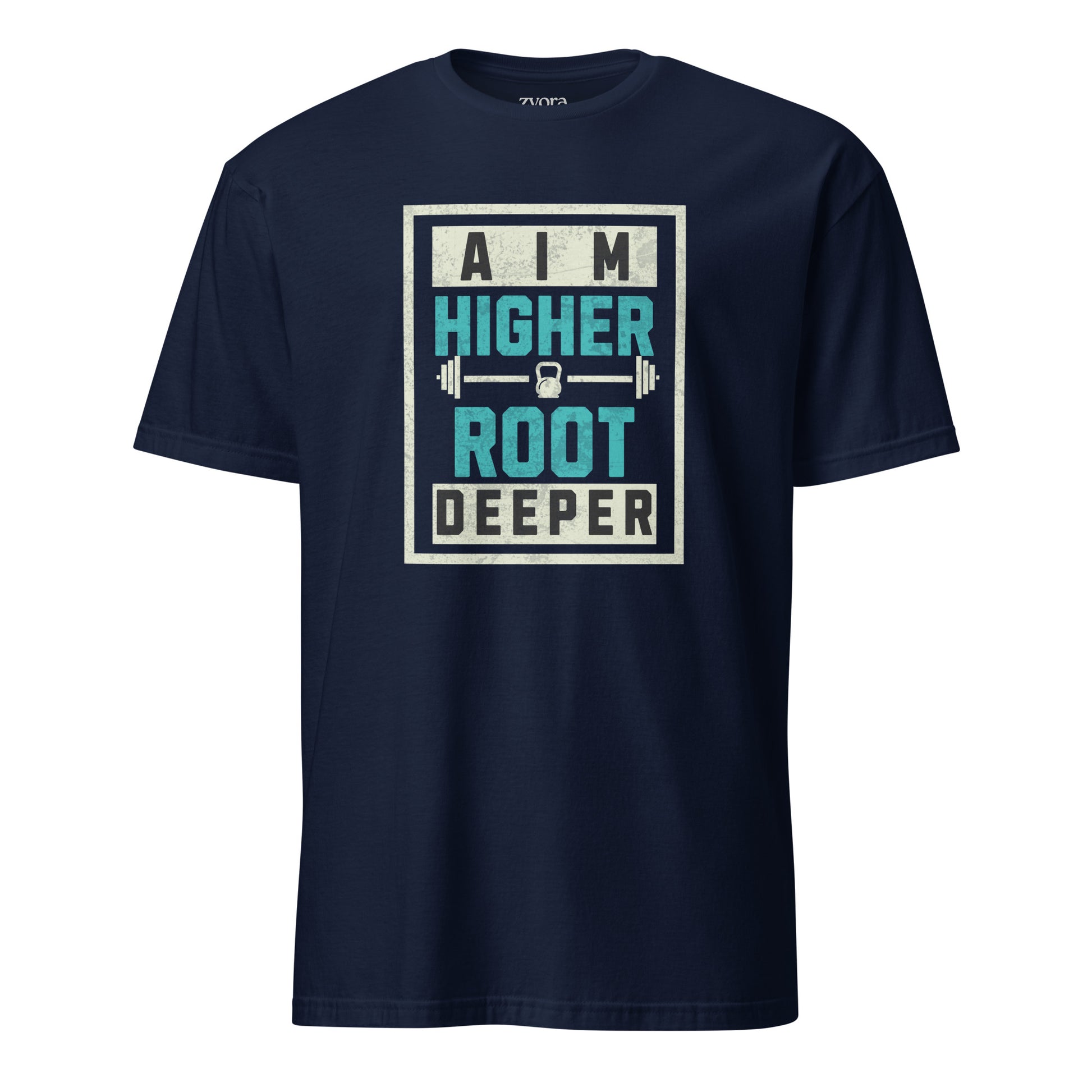 Aim Higher Root Deeper - Unisex Regular Tee