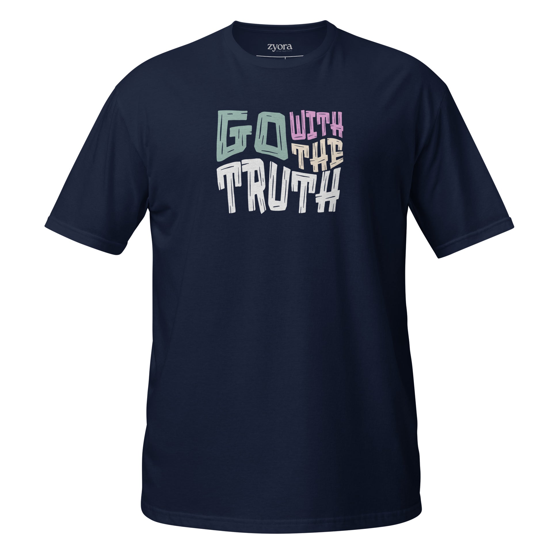 Go With The Truth - Unisex Regular Tee