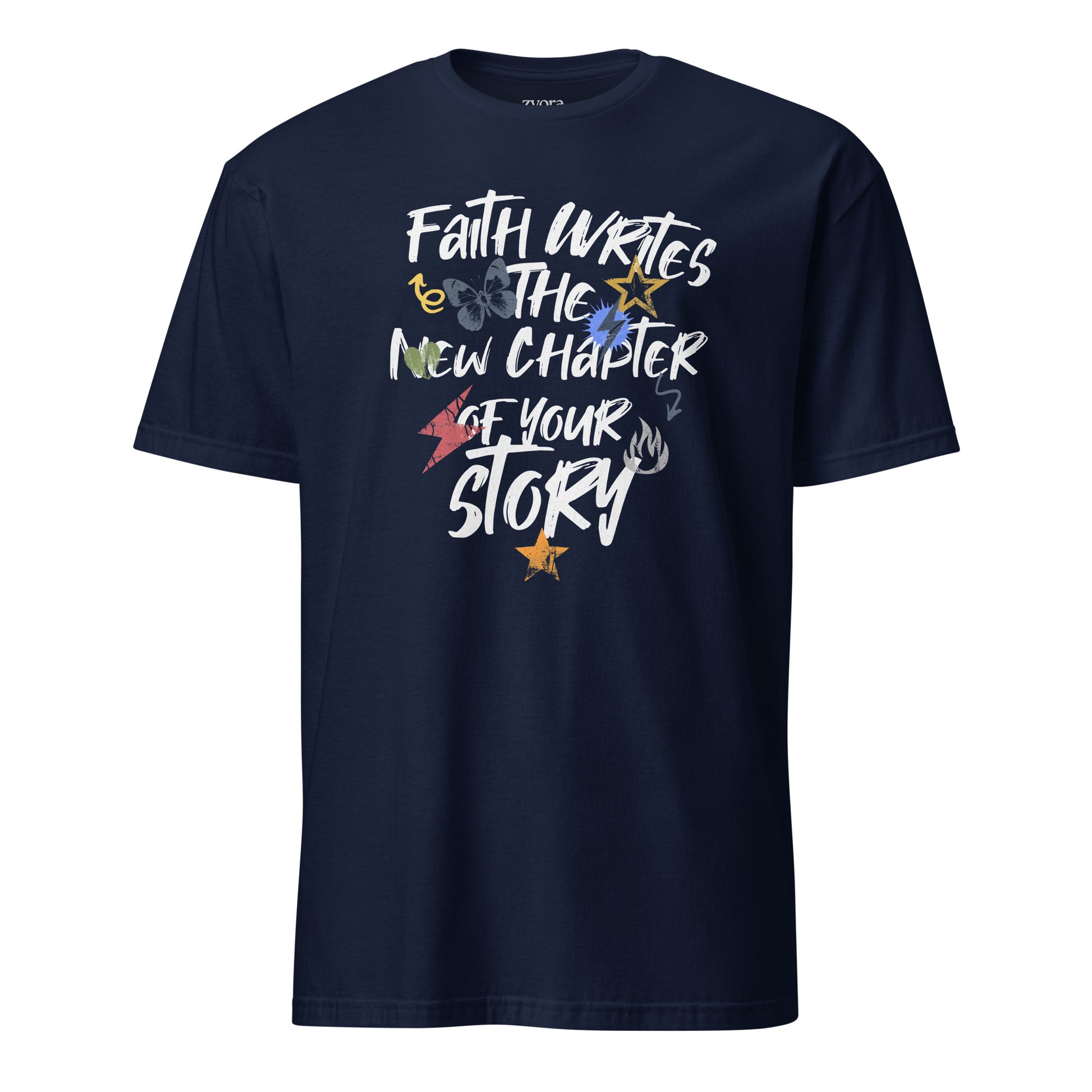 Faith Writes New Chapter - Regular Unisex Tee