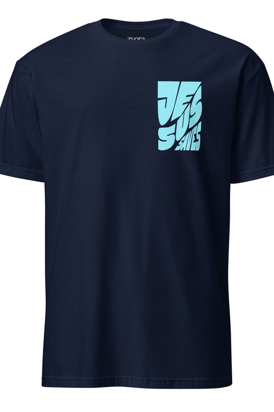 Jesus Saves - Unisex Regular Tee