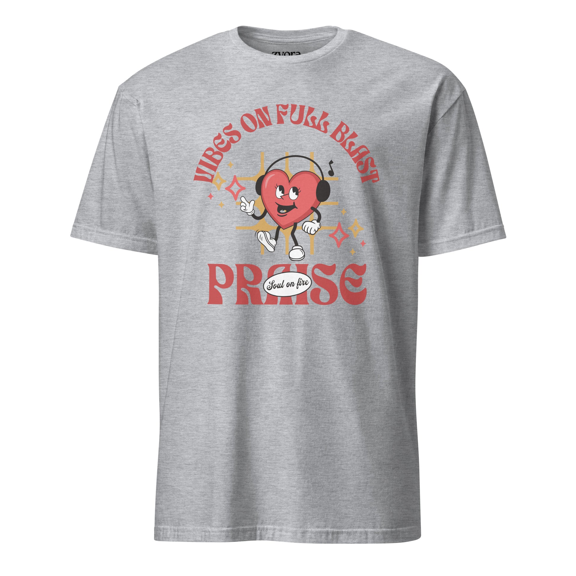Praise - Vibes on Full blast Regular Unisex Tee