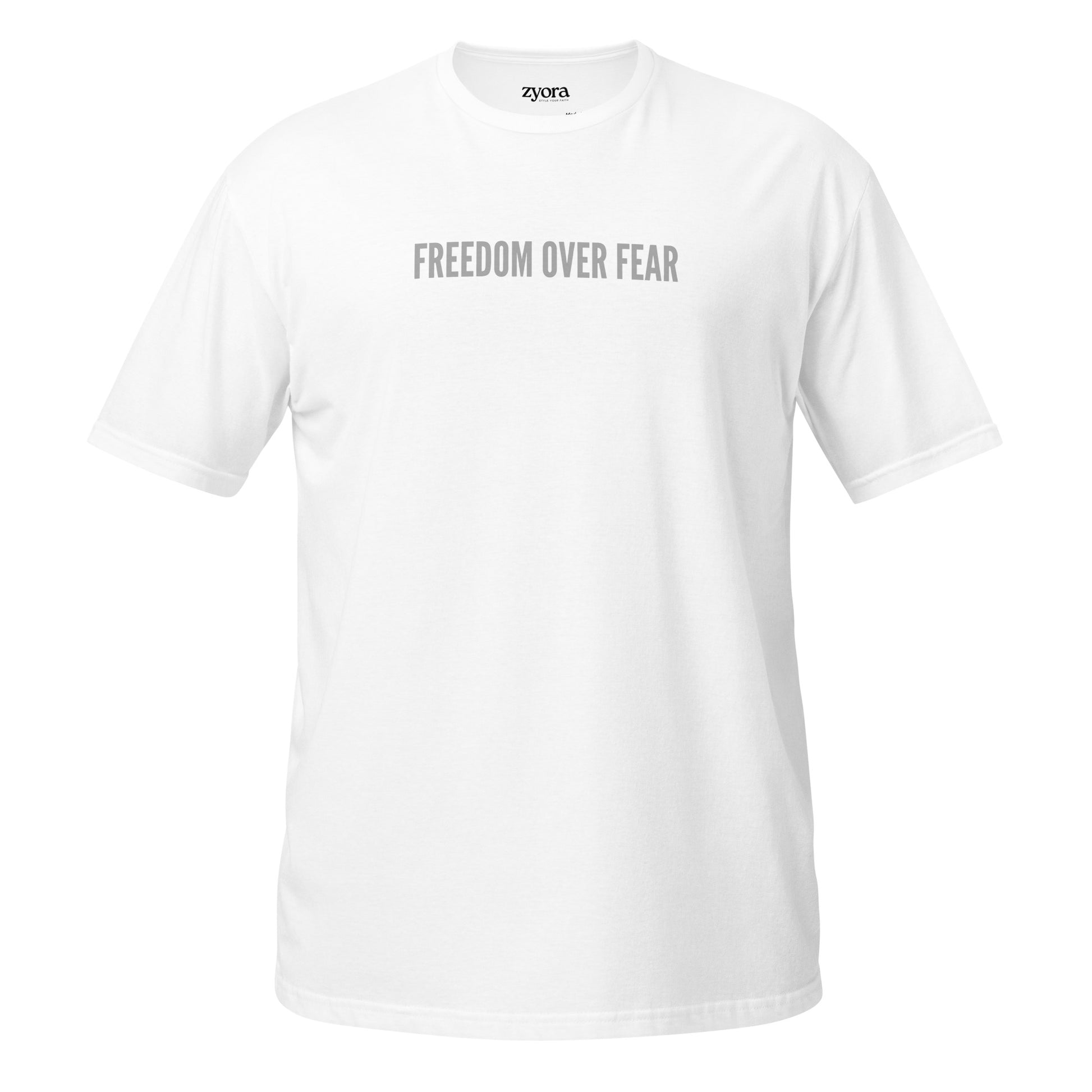 Freedom Over Fear - Unisex Regular Tee