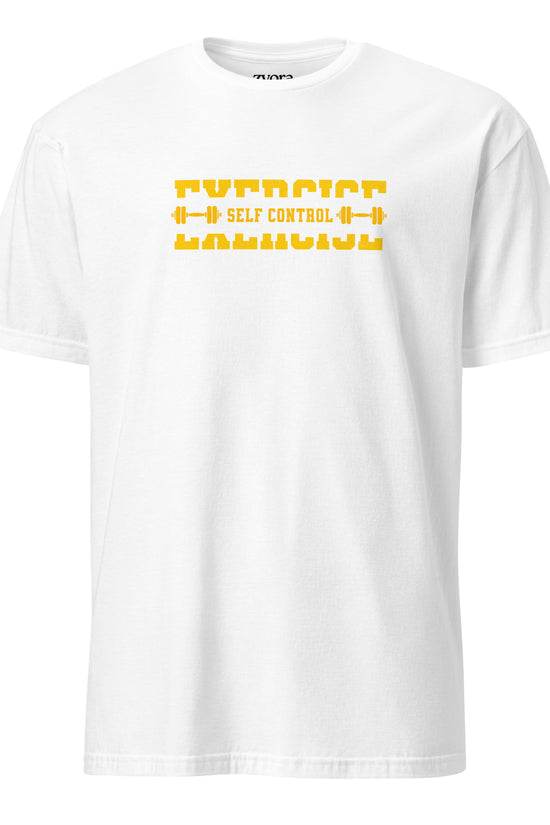 Exercise Self Control - Regular Unisex Tee