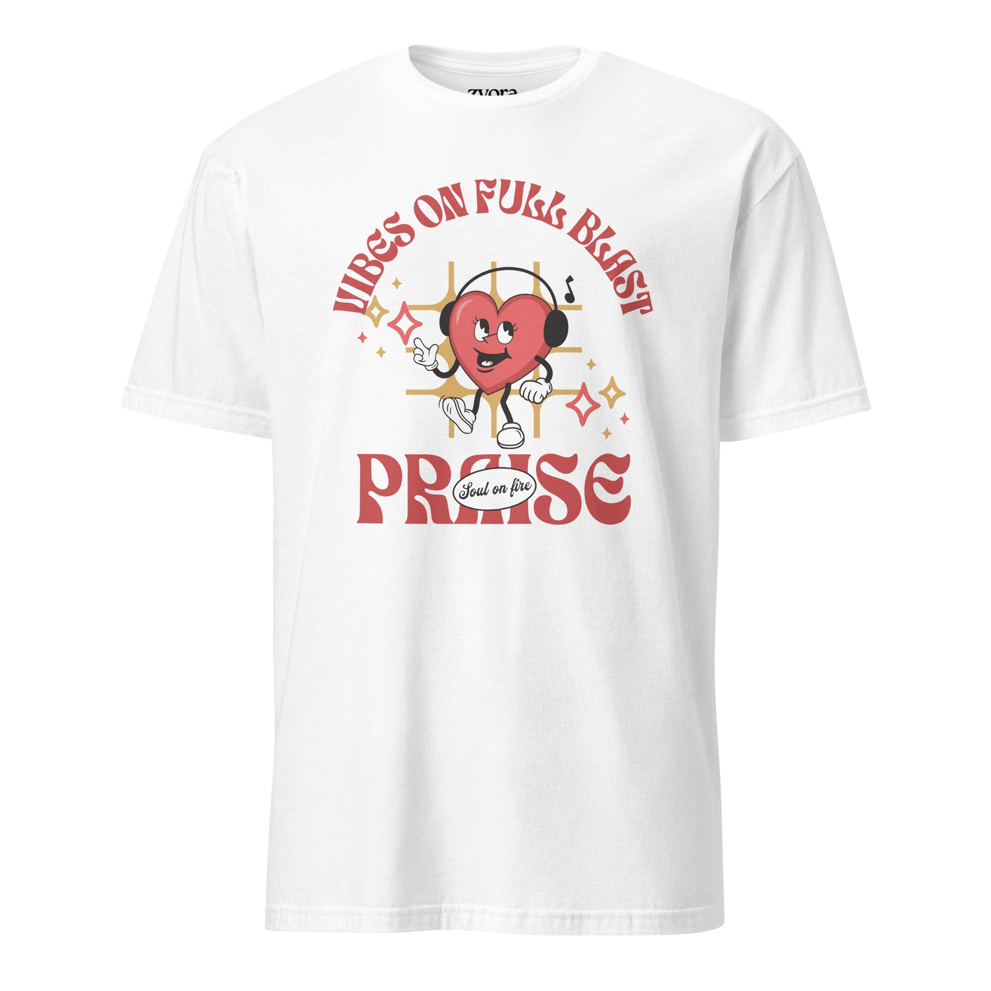 Praise - Vibes on Full blast Regular Unisex Tee