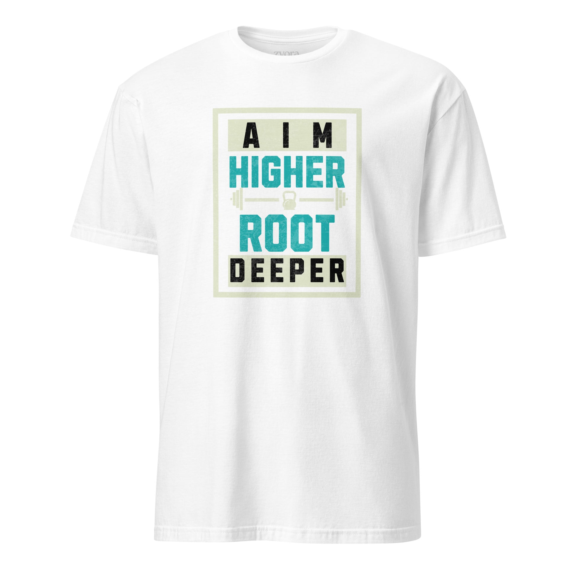 Aim Higher Root Deeper - Unisex Regular Tee
