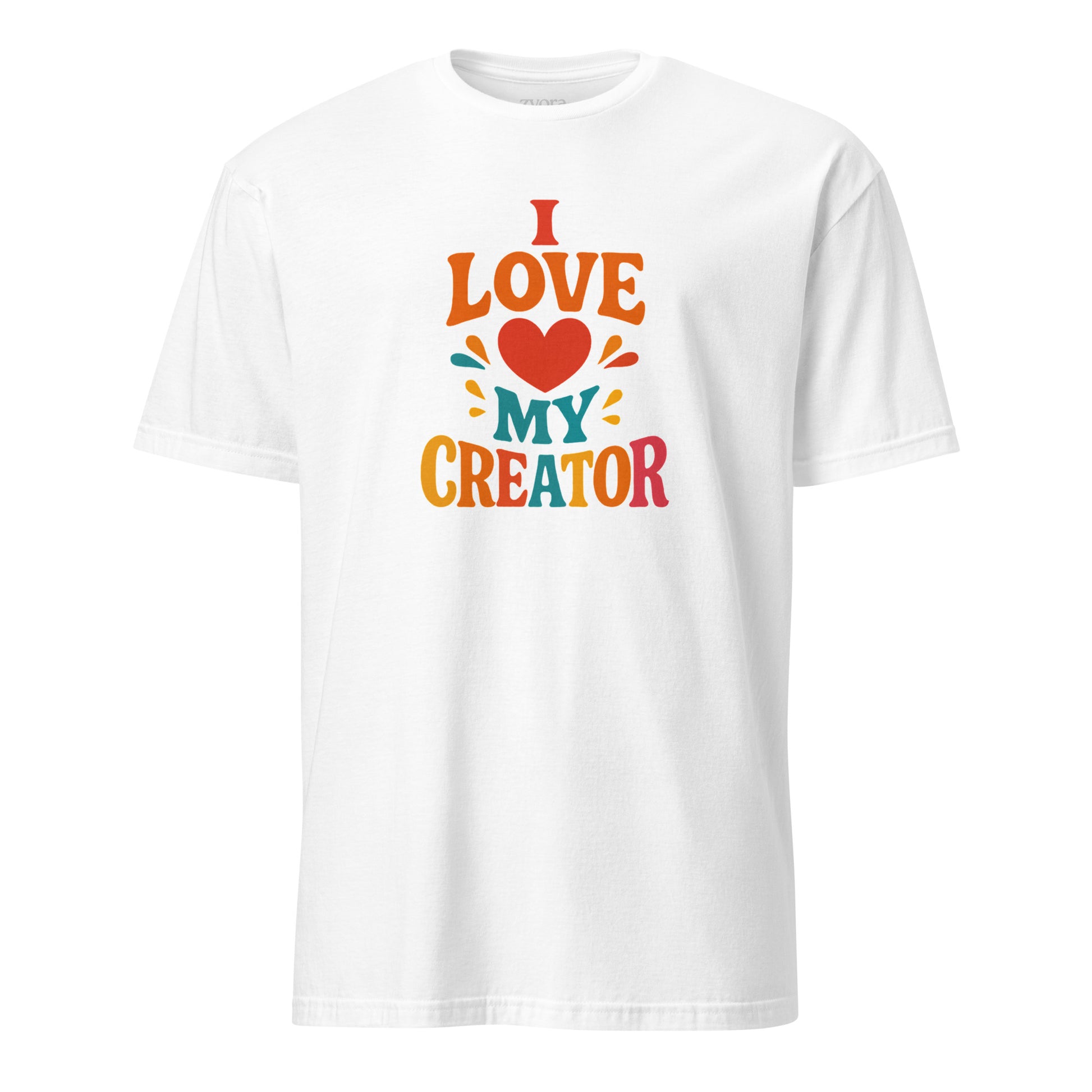 I Love My Creator - Unisex Regular Tee