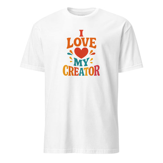 I Love My Creator - Unisex Regular Tee