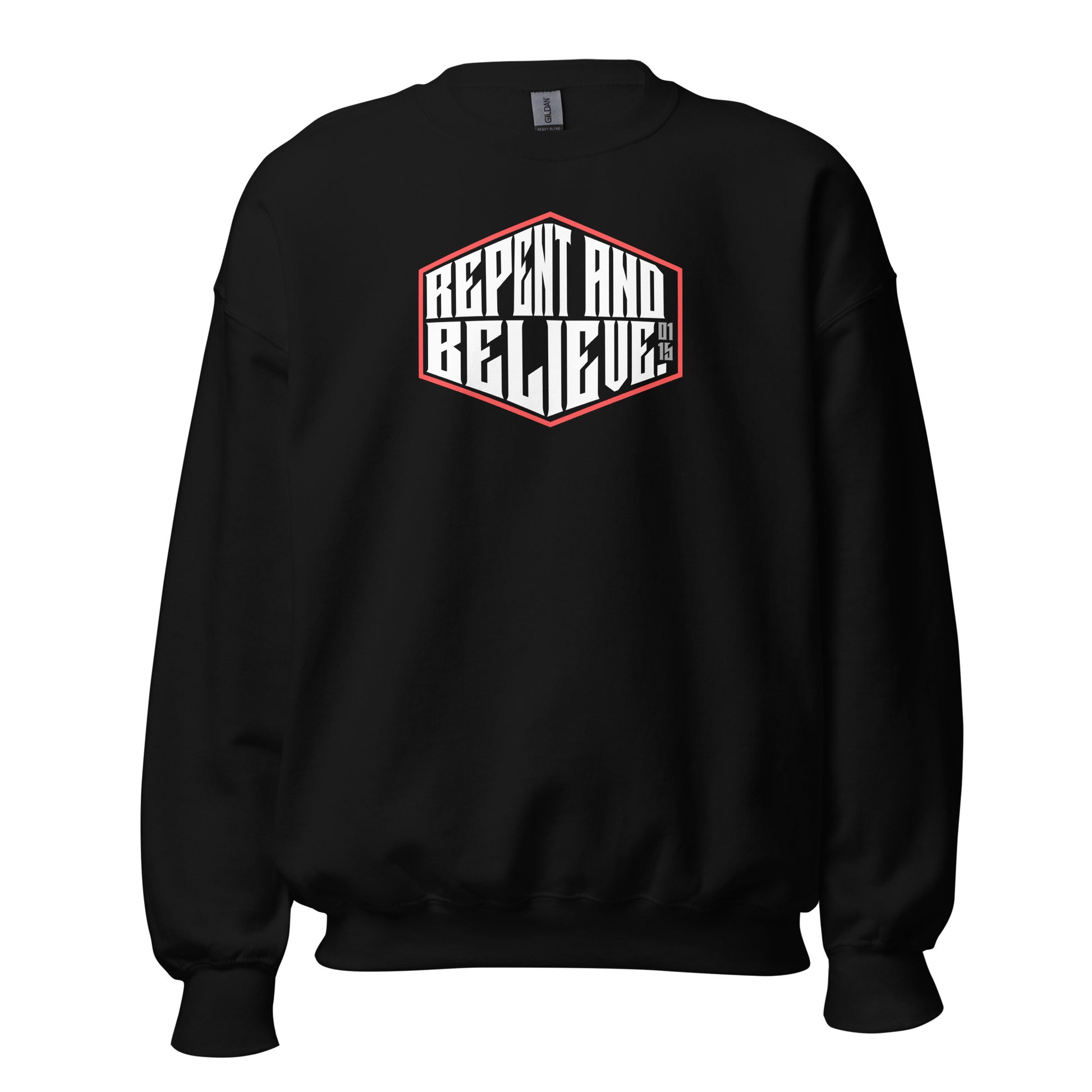 Repent & Believe - Unisex Regular Sweatshirt