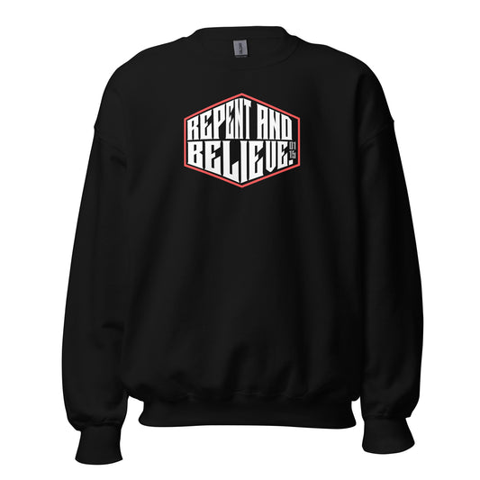 Repent & Believe - Unisex Regular Sweatshirt