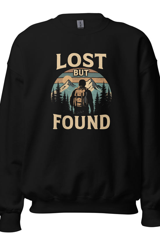 Lost But Found - Unisex Regular Sweatshirt