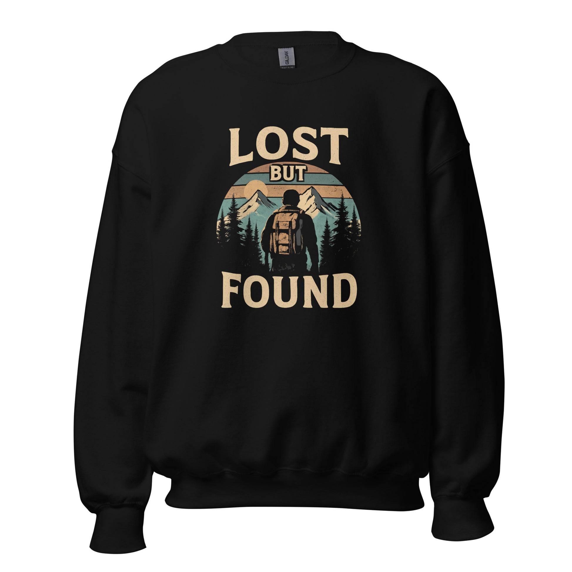 Lost But Found - Unisex Regular Sweatshirt