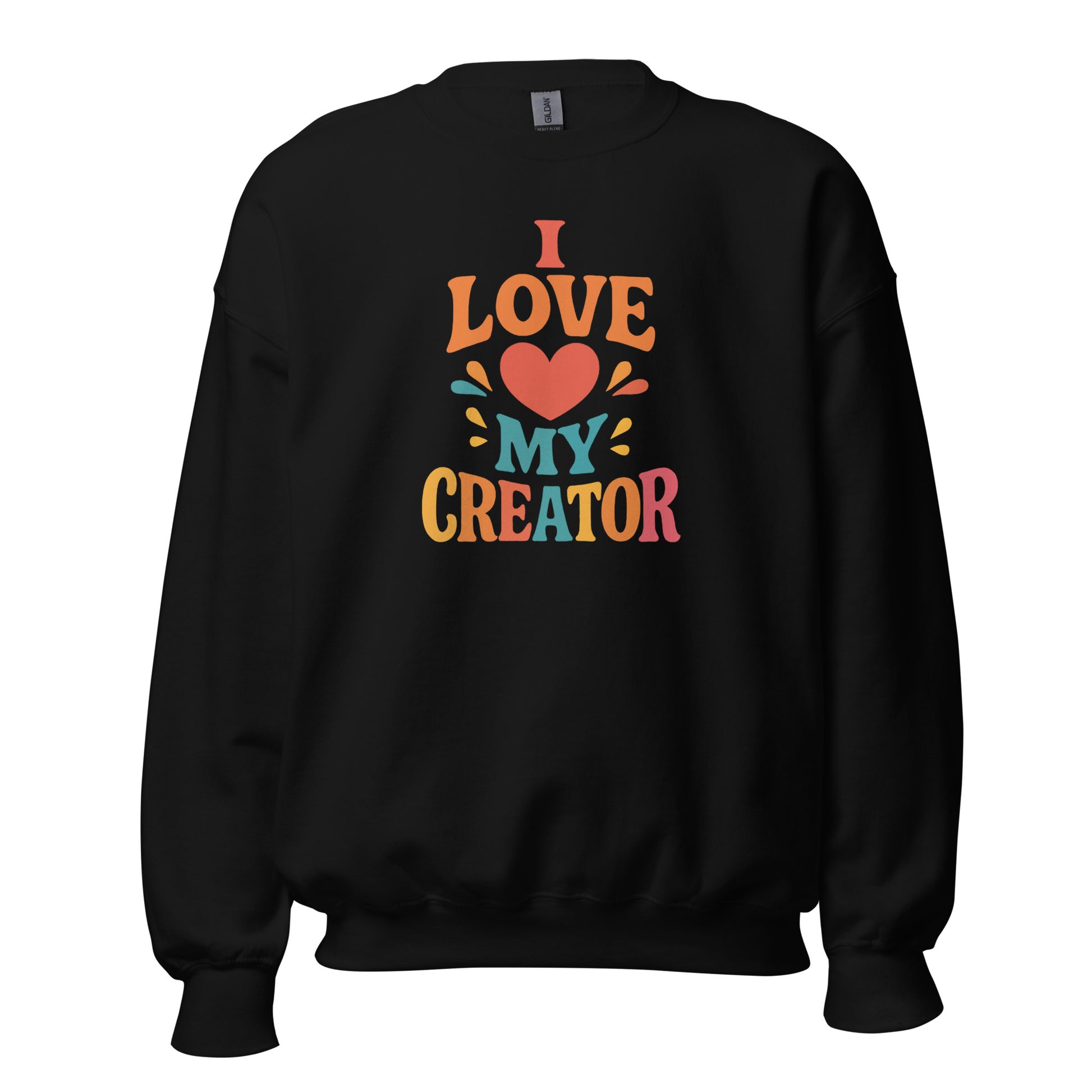 I Love My Creator - Unisex Regular Sweatshirt