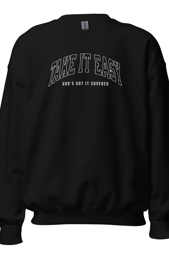 Take It Easy - Unisex Regular Sweatshirt