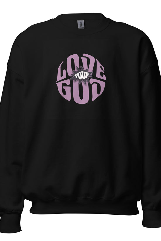 Love Your God - Women Regular Sweatshirt