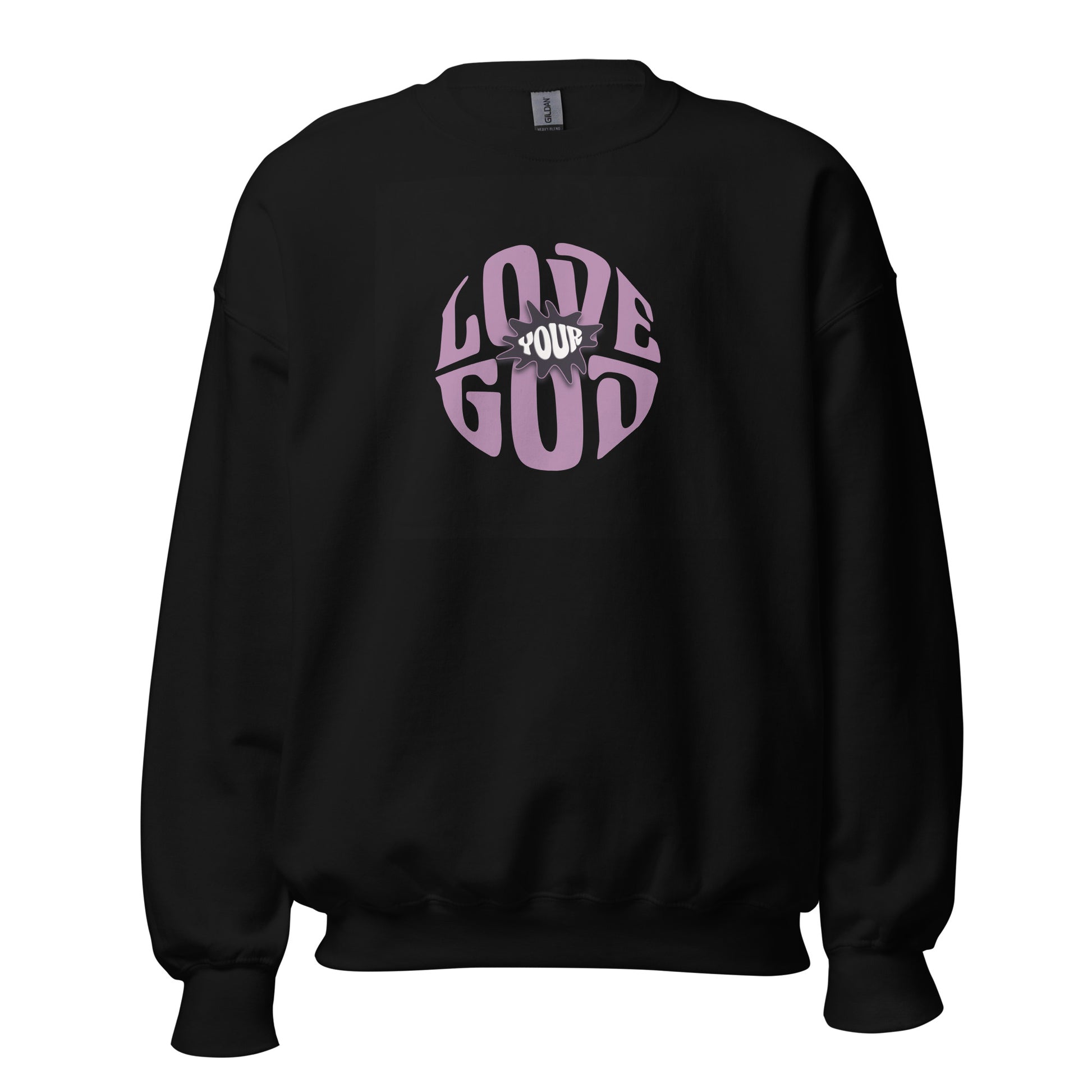 Love Your God - Women Regular Sweatshirt