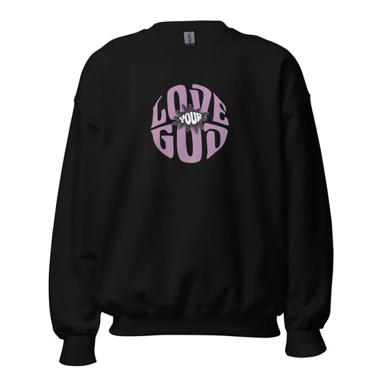Love Your God - Women Regular Sweatshirt