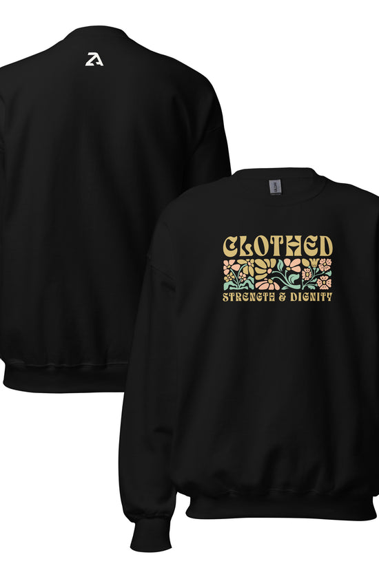 Clothed in Strength & Dignity - Women Regular Sweatshirt