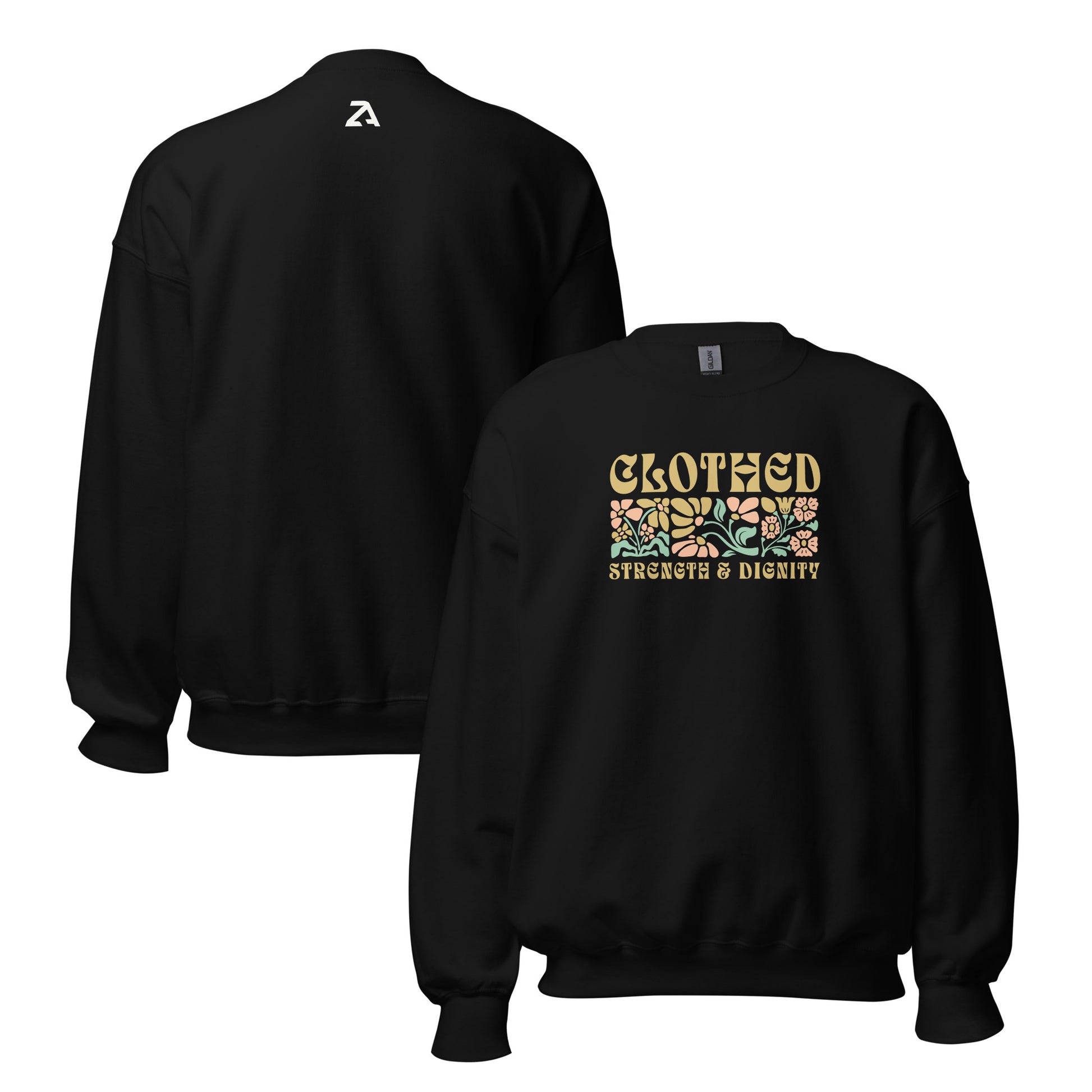 Clothed in Strength & Dignity - Women Regular Sweatshirt