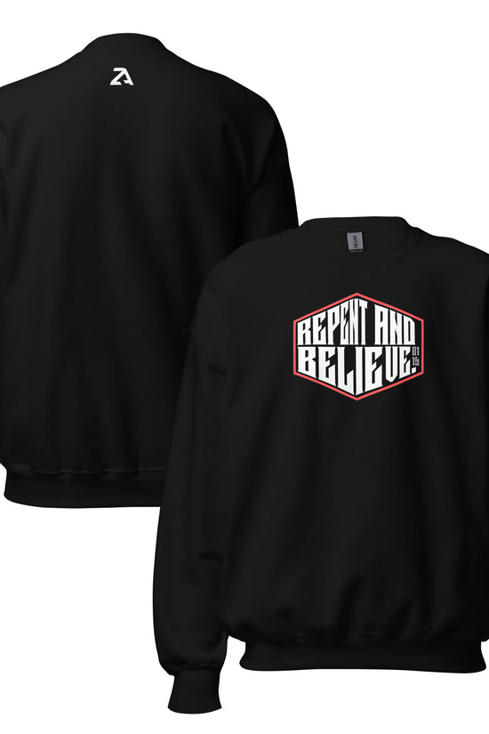 Repent & Believe - Unisex Regular Sweatshirt