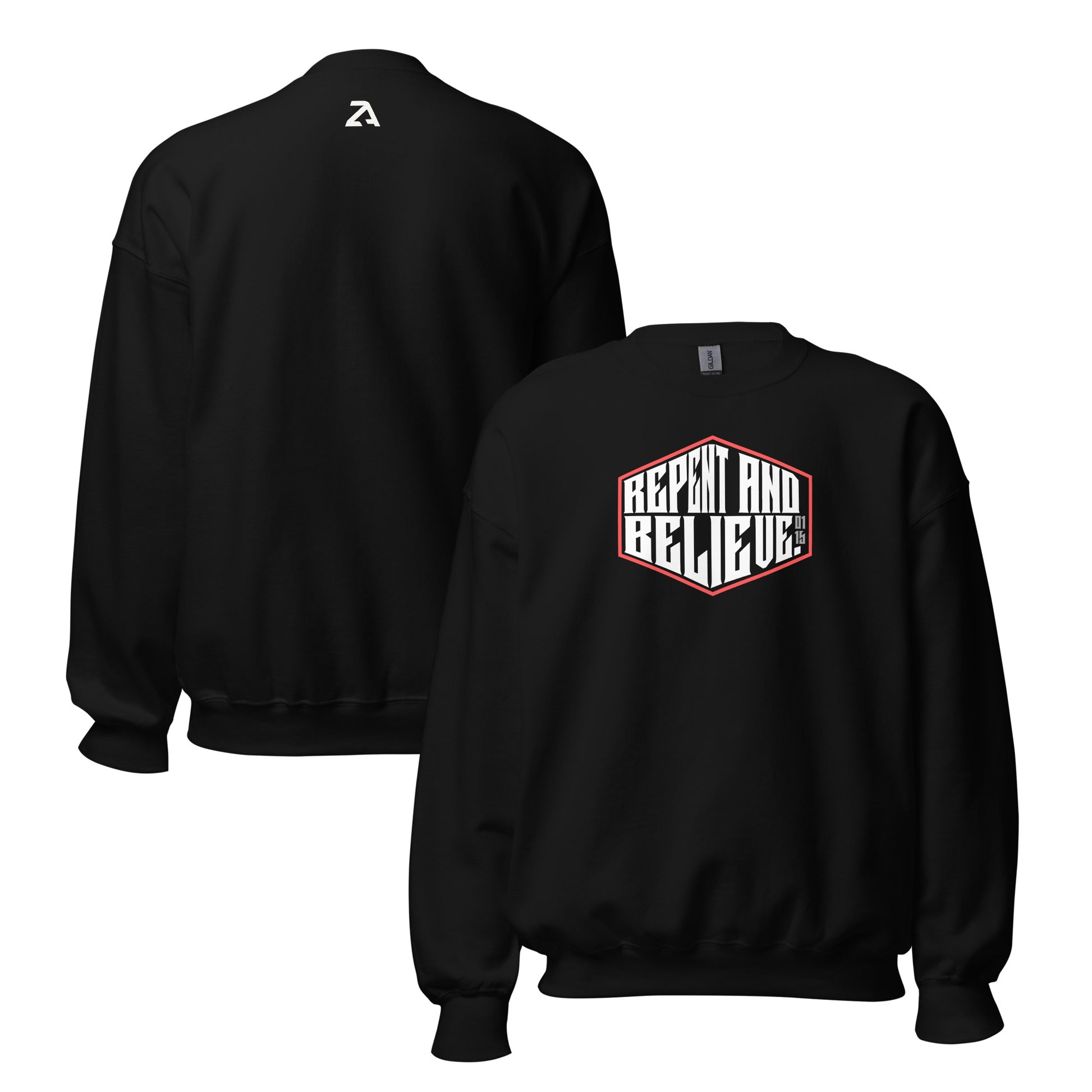 Repent & Believe - Unisex Regular Sweatshirt