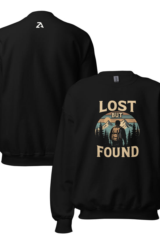 Lost But Found - Unisex Regular Sweatshirt