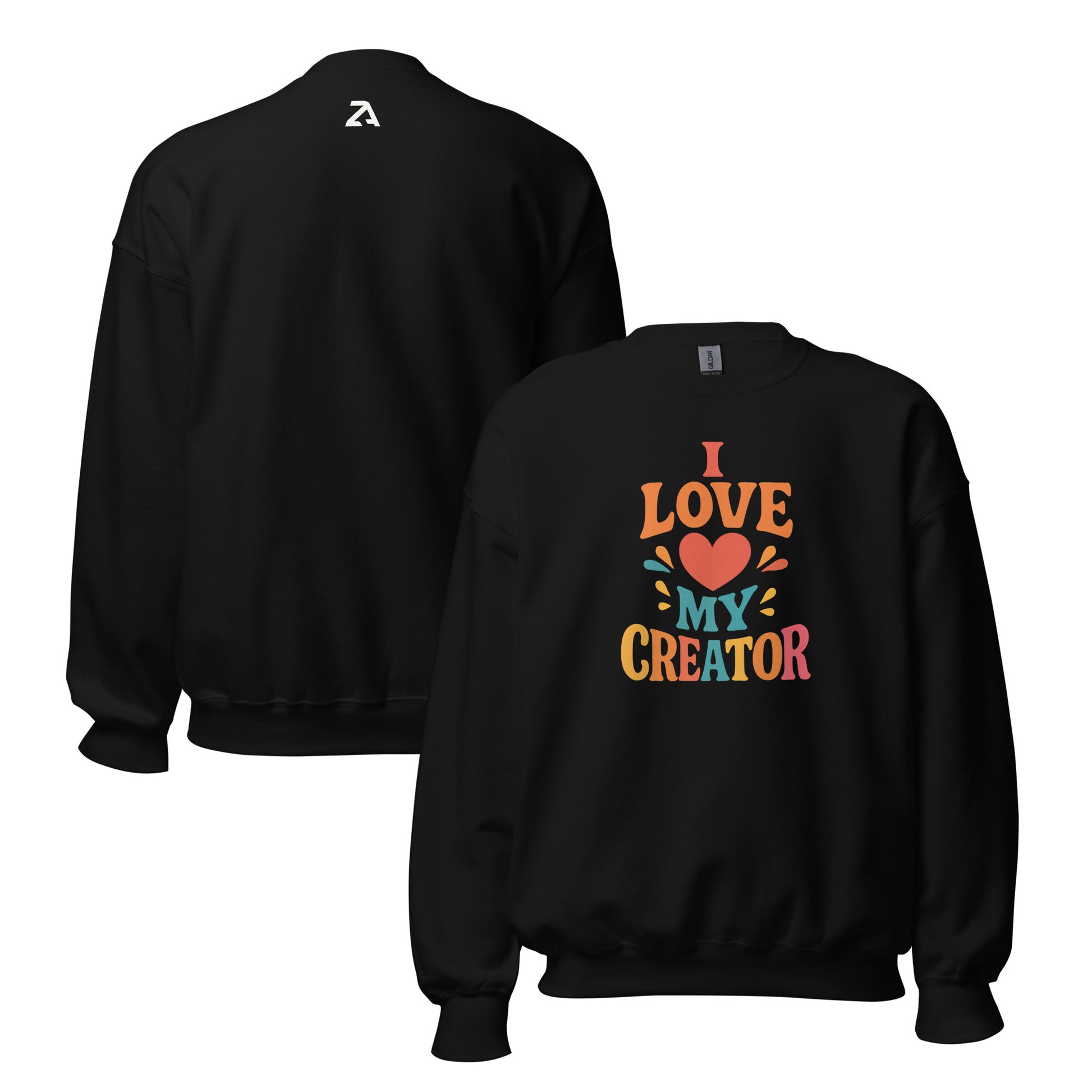 I Love My Creator - Unisex Regular Sweatshirt