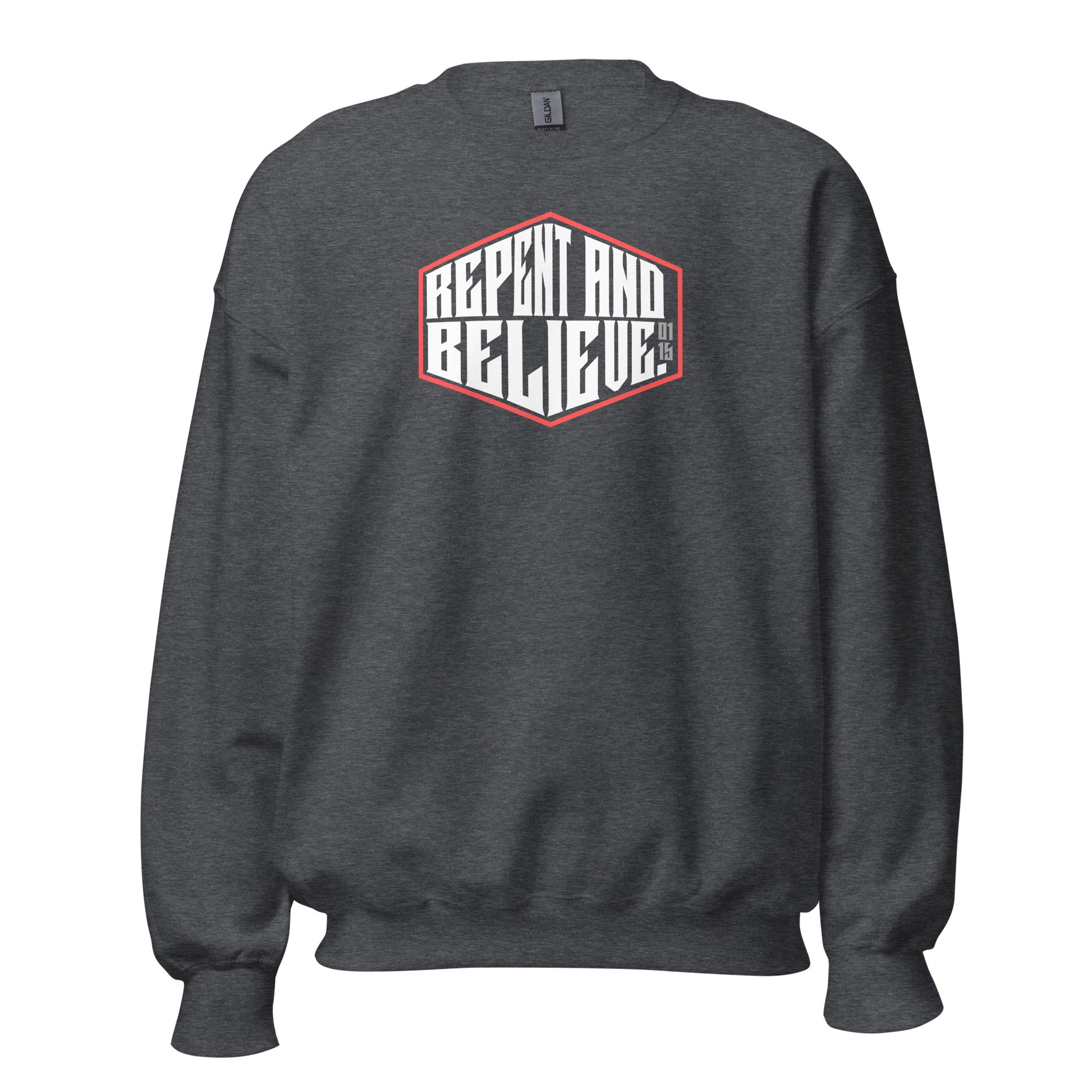 Repent & Believe - Unisex Regular Sweatshirt