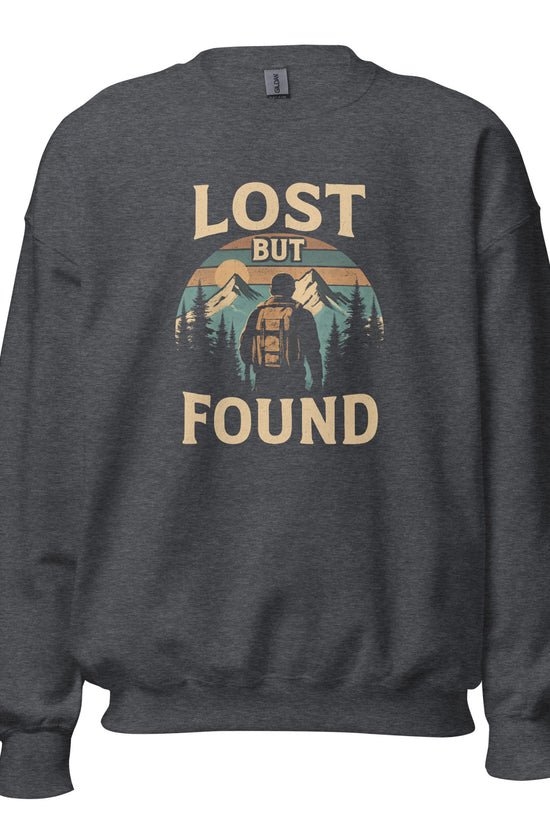 Lost But Found - Unisex Regular Sweatshirt