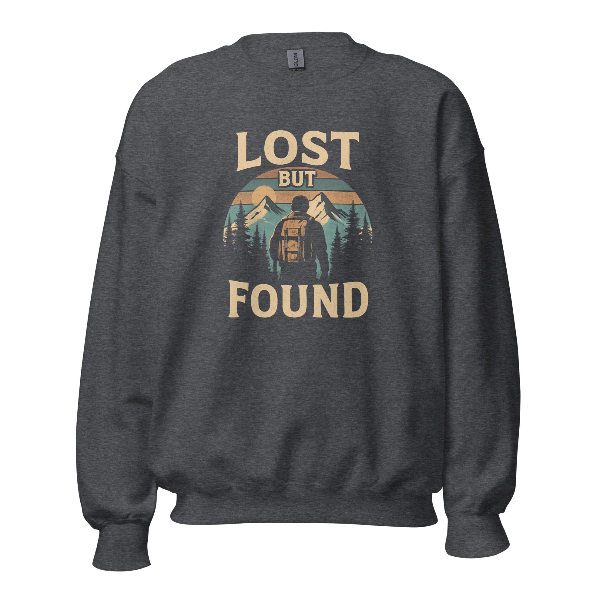 Lost But Found - Unisex Regular Sweatshirt