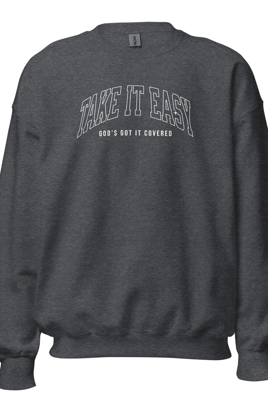 Take It Easy - Unisex Regular Sweatshirt
