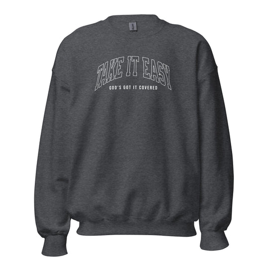 Take It Easy - Unisex Regular Sweatshirt