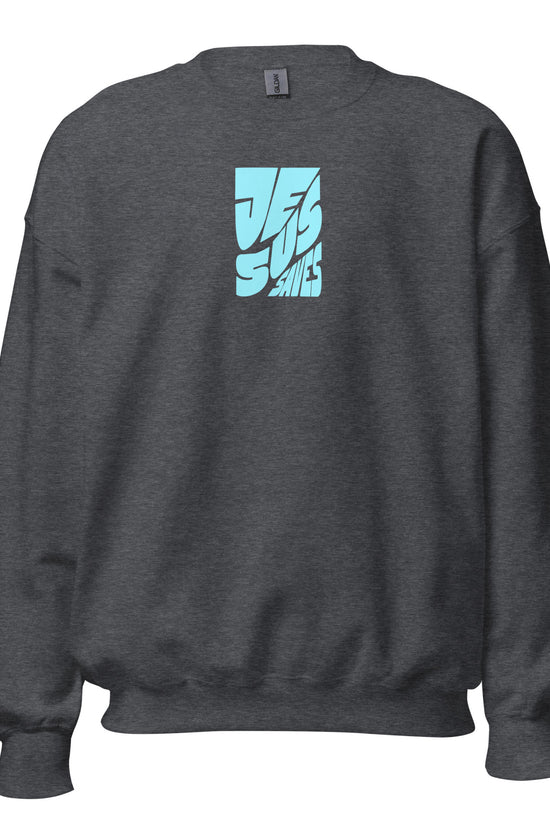 Jesus Saves - Unisex Regular Sweatshirt