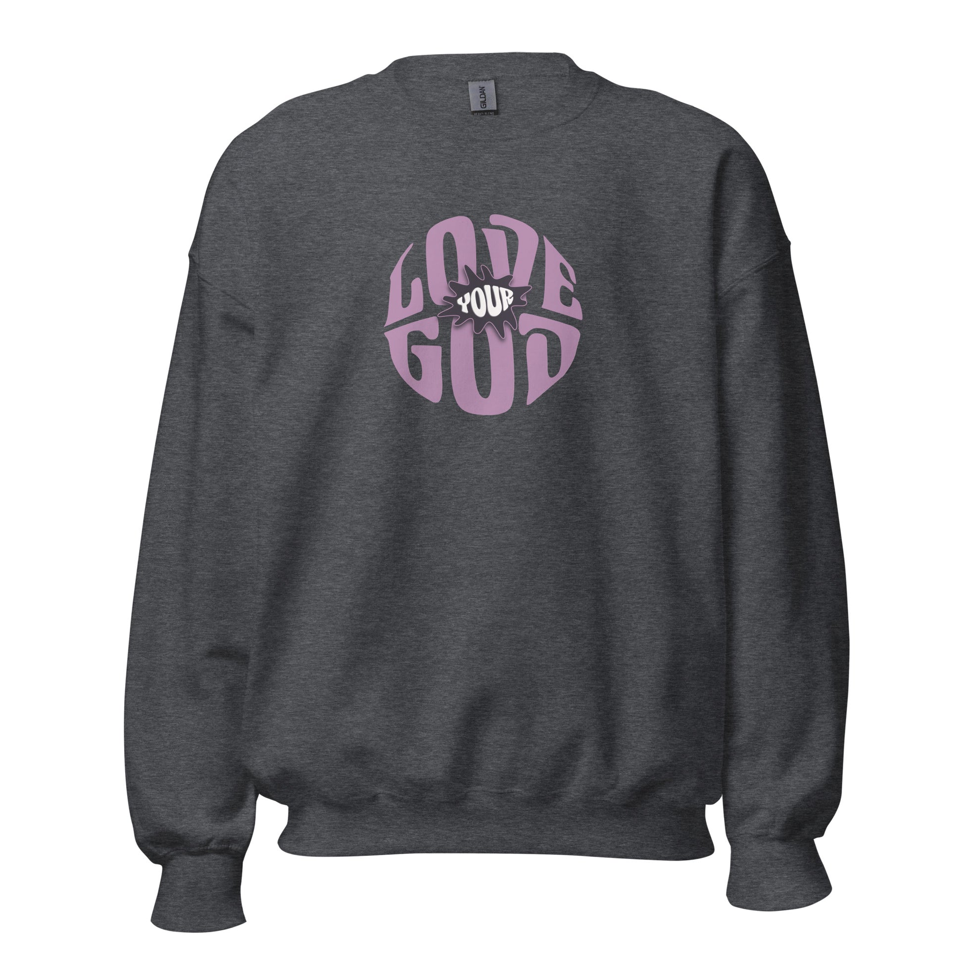 Love Your God - Women Regular Sweatshirt